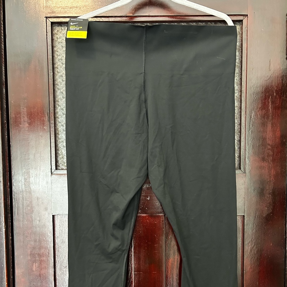 Nike Sculpt Lux Black Leggings